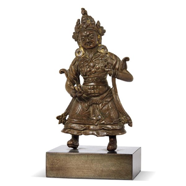 A SCULPTURE, CHINA, QING DYNASTY, 17TH-18TH CENTURY