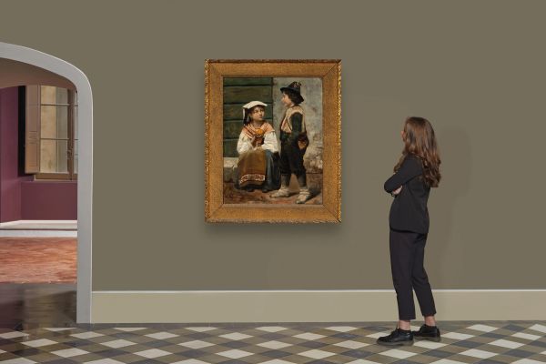 Artista romano, sec. XIX