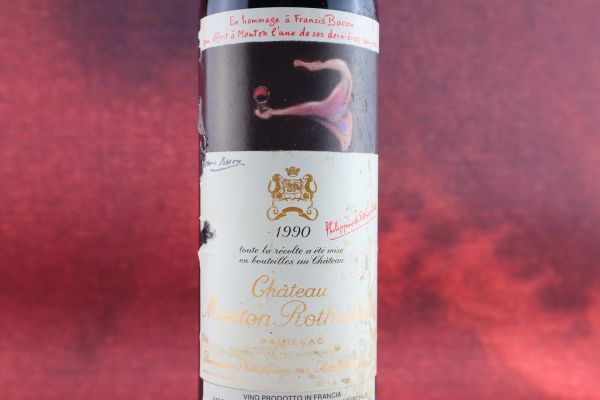 



Ch&acirc;teau Mouton Rothschild 1990