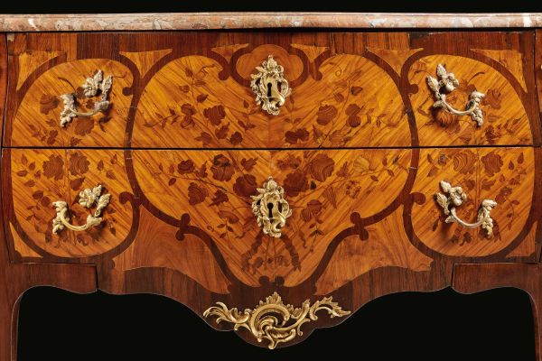 COMMODE, FRANCIA, SECOLO XVIII