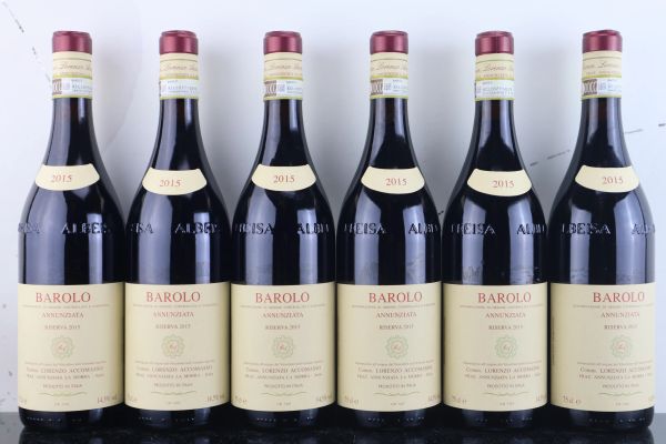 Barolo Annunziata Riserva Lorenzo Accomasso 2015