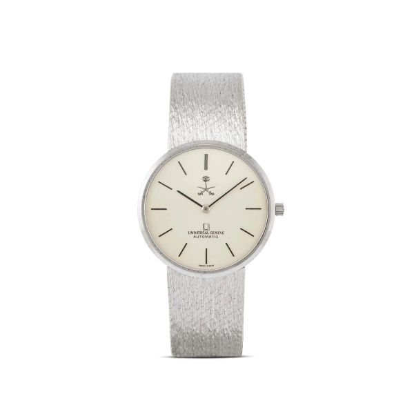 



UNIVERSAL GENEVE REF. 366010 ARABIA SAUDITA ORO BIANCO