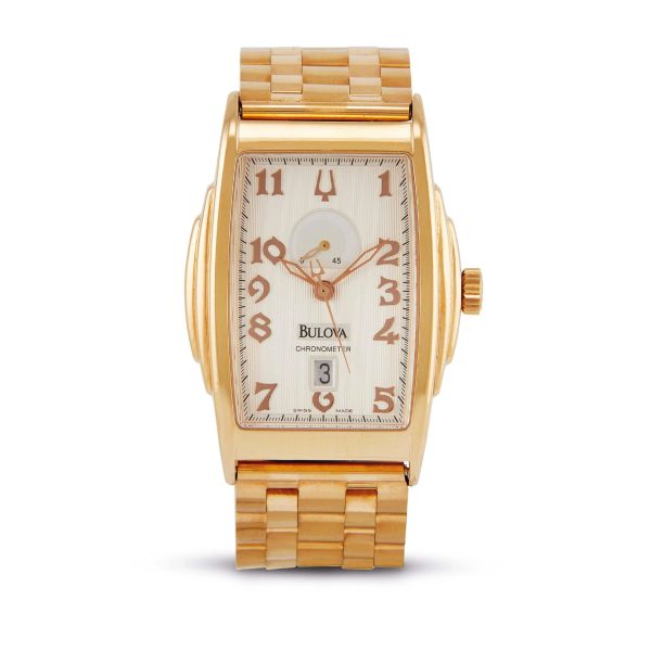 



BULOVA AMBASSADOR ANNIVERSARY EDIZIONE LIMITATA N. 035/130 IN ORO GIALLO