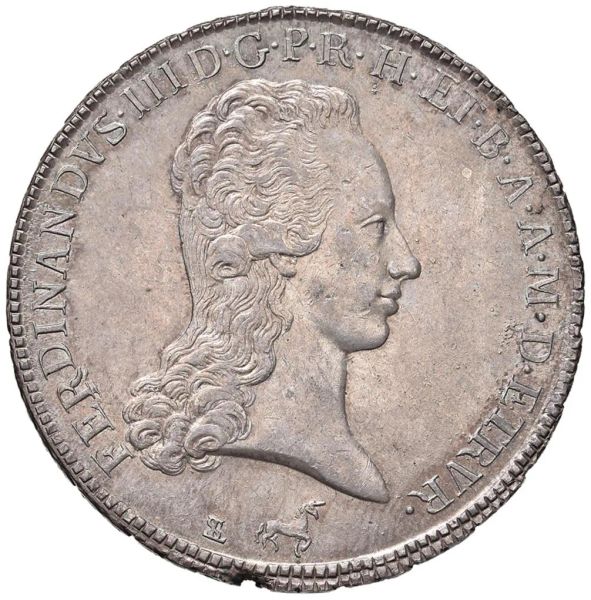 FIRENZE, FERDINANDO III DI LORENA (1790-1801), FRANCESCONE 1798