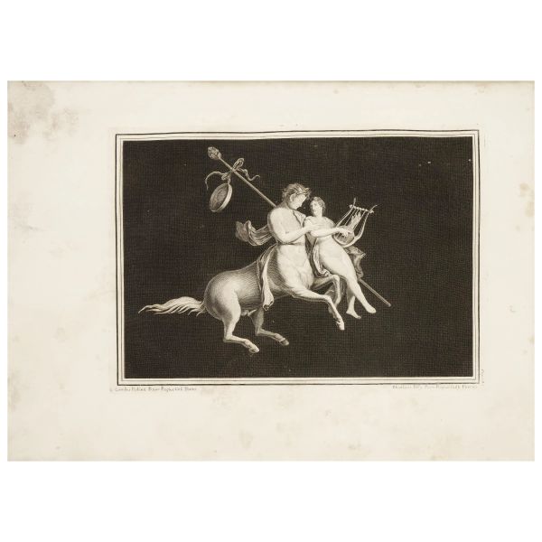 The most beautiful collection of prints of the antiquities of Herculaneum