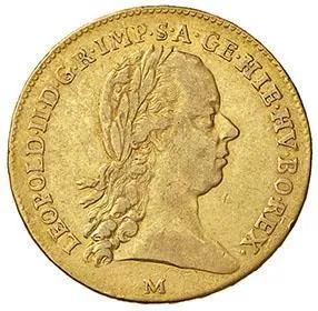MILANO, LEOPOLDO II D&rsquo;ASBURGO-LORENA (1790-1792), MEZZO SOVRANO 1791