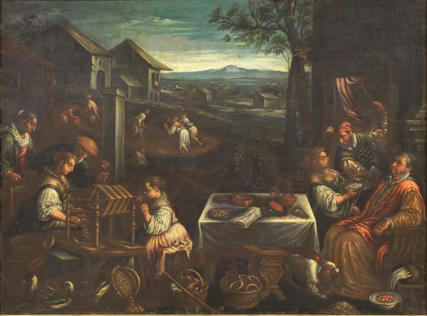 Bottega dei Bassano, sec. XVII