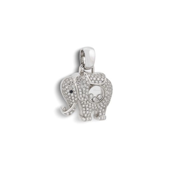 CHOPARD "HAPPY DIAMONDS" CIONDOLO ELEFANTE