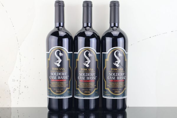 Sangiovese 100% Case Basse Gianfranco Soldera 2016
