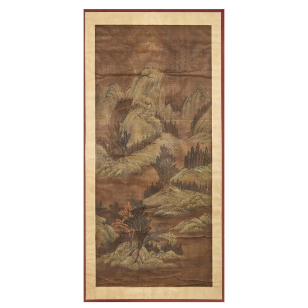 A PAIR OF PAINTINGS, CHINA, QING DYNASTY, 19TH CENTURY