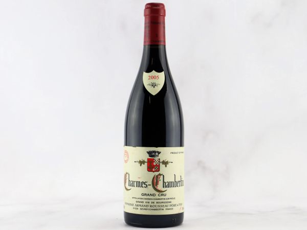 



Charmes-Chambertin Domaine Armand Rousseau 2005