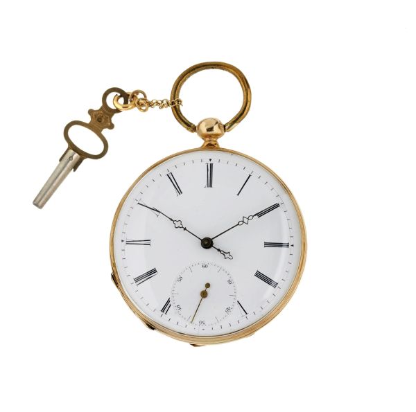 



YELLOW GOLD POCKET WATCH