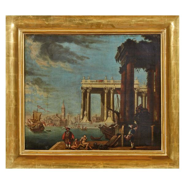 



Pittore vedutista veneto del secolo XVIII