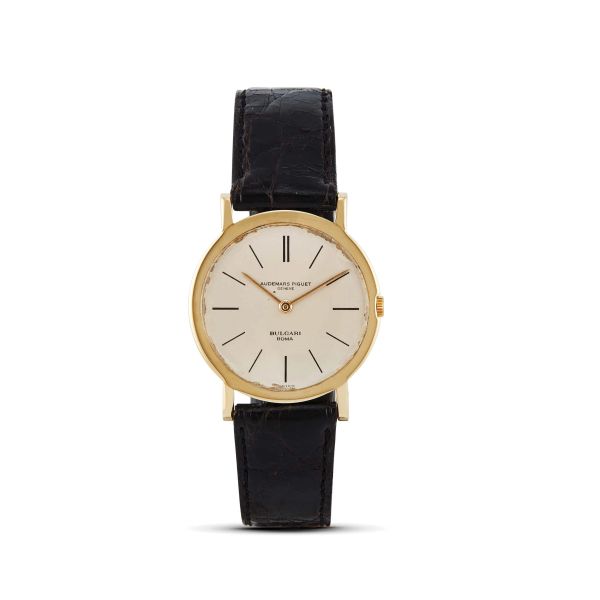 Audemars Piguet - 



AUDEMARS PIGUET BULGARI ULTRAPIATTO 