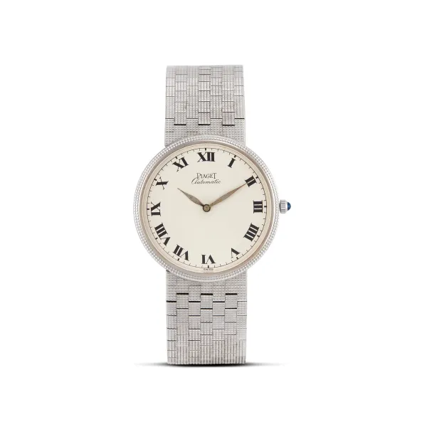 Piaget - 



PIAGET REF. 12601 C4 IN ORO BIANCO 