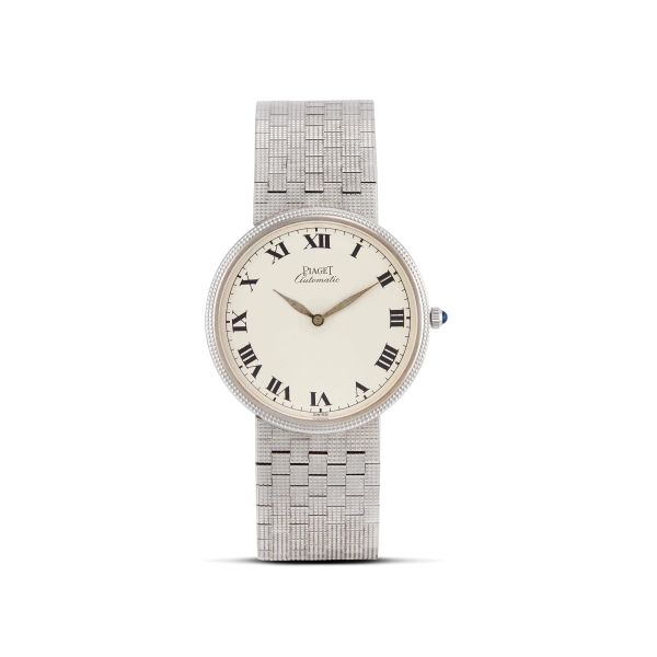 Piaget - 



PIAGET REF. 12601 C4 WHITE GOLD WRISTWATCH