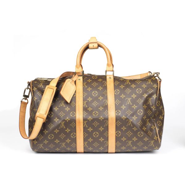 LOUIS VUITTON BORSA VIAGGIO KEEPALL BANDOULIERE 45&nbsp;&nbsp;&nbsp;&nbsp;&nbsp;