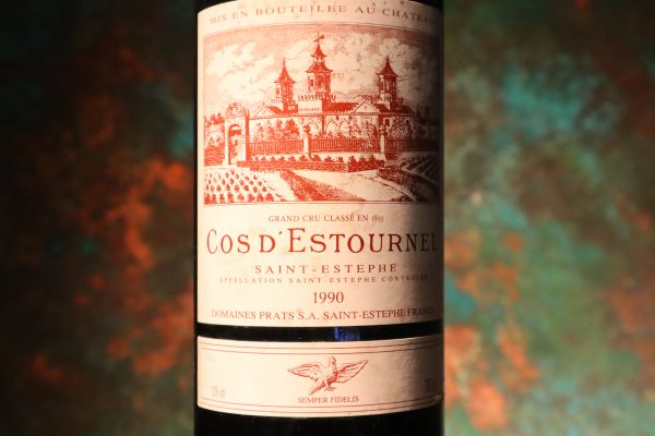 



Ch&acirc;teau Cos d&rsquo;Estournel 1990