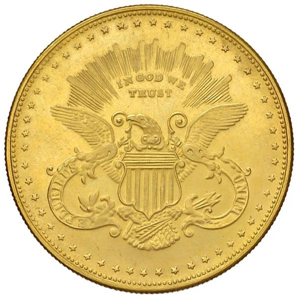 STATI UNITI. EMISSIONE COMMEMORATIVA IN ORO DI J.F. KENNEDY