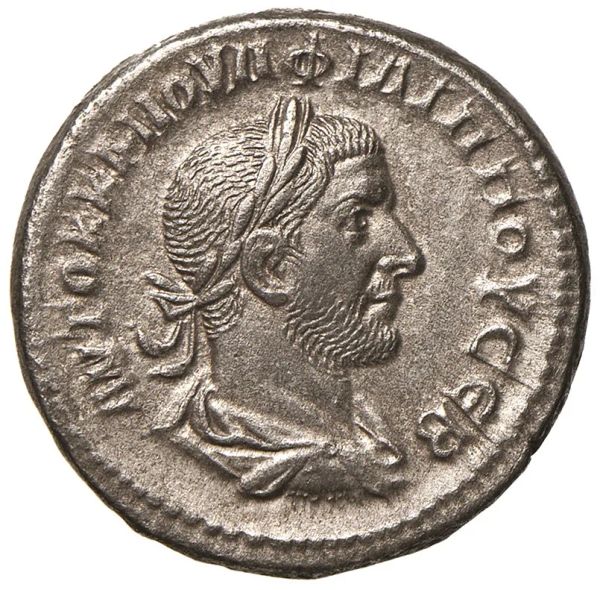 ROMANE PROVINCIALI. ANTIOCHIA. FILIPPO I (244-249 d. C.) TETRADRAMMA