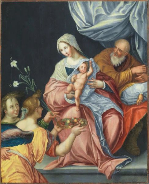 Artista fiammingo attivo in Italia, inizi sec. XVII