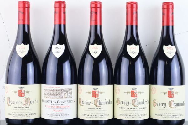 Selezione Domaine Armand Rousseau 2022
