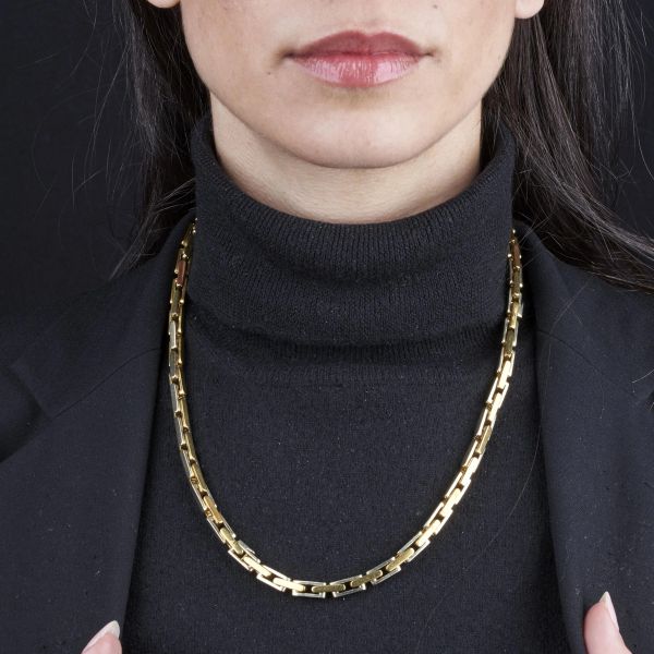 POMELLATO TRE BRACCIALI A CATENA