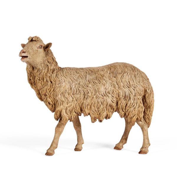



A SHEEP, NAPLES, 18TH/19TH CENTURY