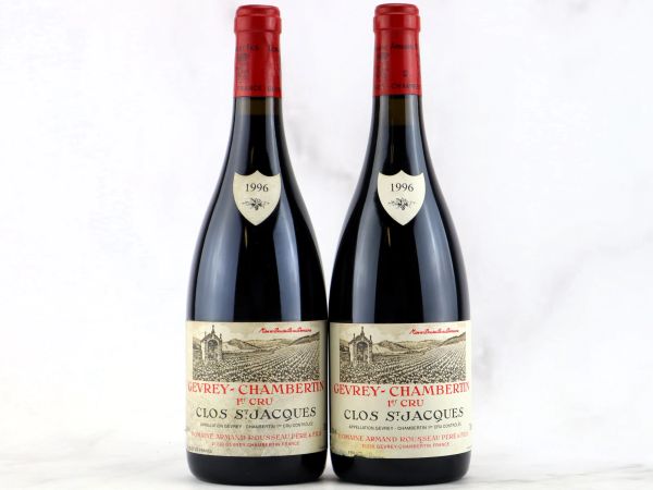 



Gevrey-Chambertin Clos Saint Jacques Domaine Armand Rousseau 1996