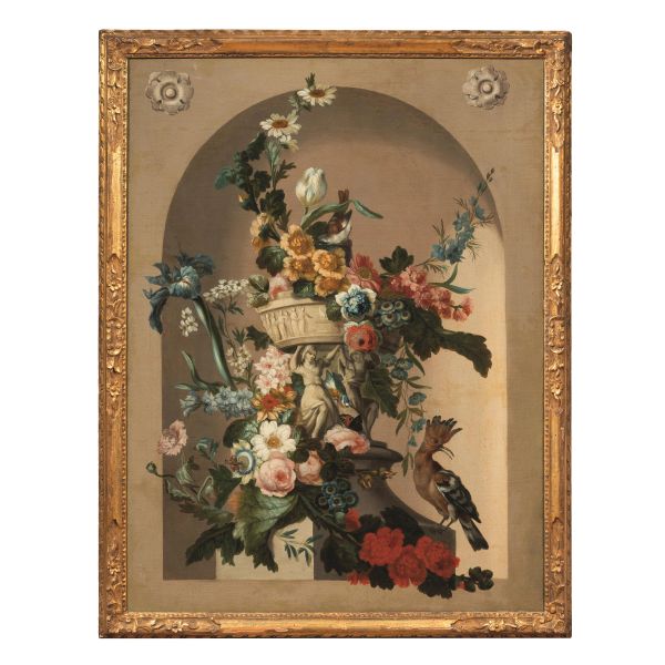 



Scuola francese, secolo XVIII