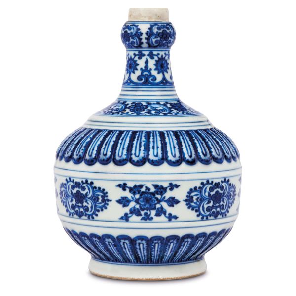 



VASO A CORPO GLOBULARE, CINA, DINASTIA QING, SEC. XVIII&nbsp;&nbsp; 