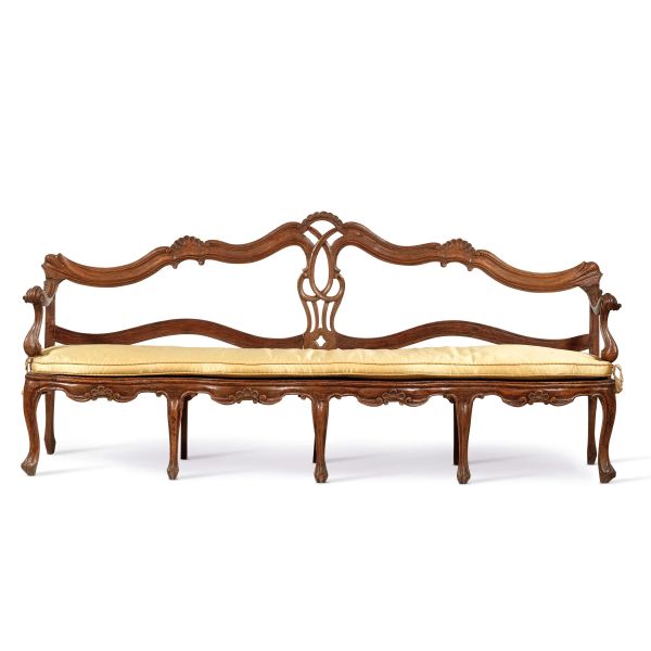 DIVANO, VENEZIA, SECOLO XVIII