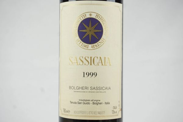      Sassicaia Tenuta San Guido 1999 