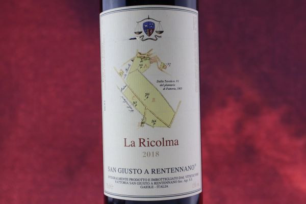 



La Ricolma San Giusto a Rentennano 2018