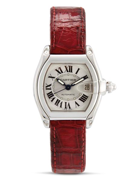 CARTIER ROADSTER IN ACCIAIO REF. 2510 N. 2261XXCE