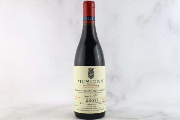 



Musigny Vieilles Vignes Domaine Comte Georges de Vog&uuml;&eacute; 2001 