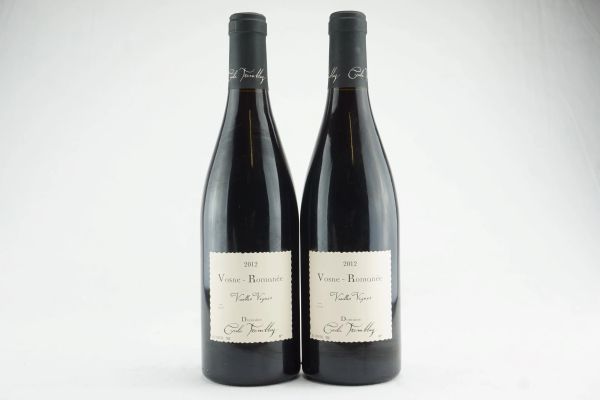 Vosne-Roman&eacute;e Vieilles Vignes Domaine C&eacute;cile Tremblay 2012