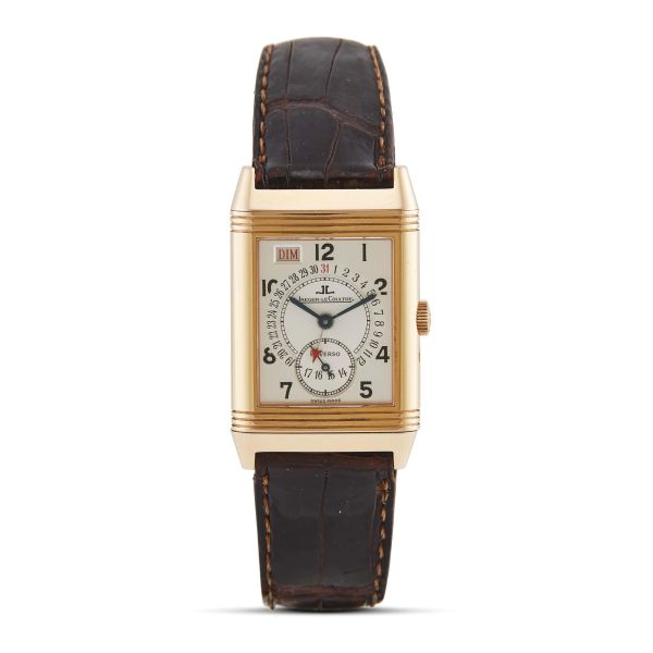 Jaeger Le Coultre - JAEGER LE COULTRE REVERSO GRAND TAILLE DAY DATE REF. 270.2.36 N. 19242XX