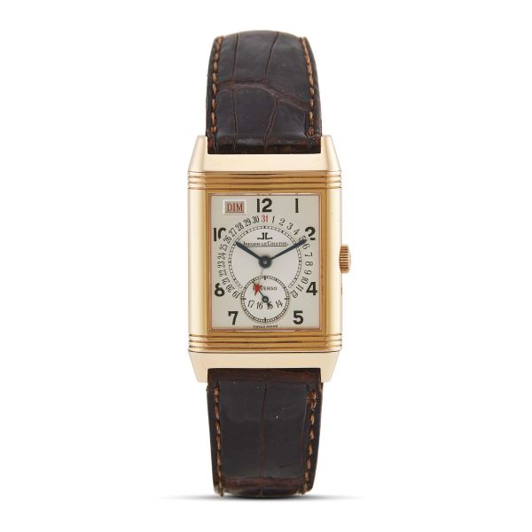 JAEGER LE COULTRE REVERSO GRAND TAILLE DAY DATE REF. 270.2.36 N. 19242XX