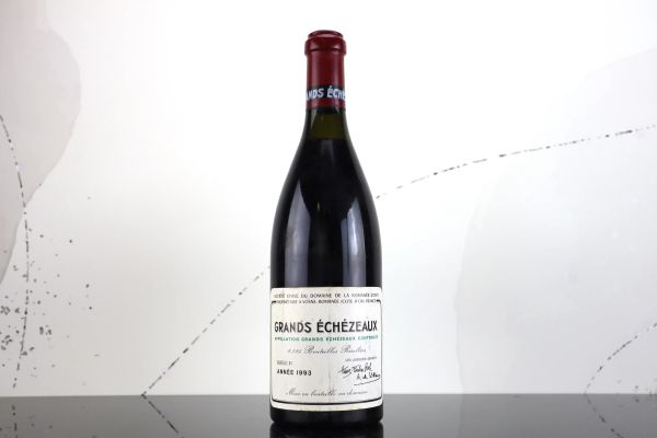 Grands Échézeaux Domaine de la Romanée Conti 1993