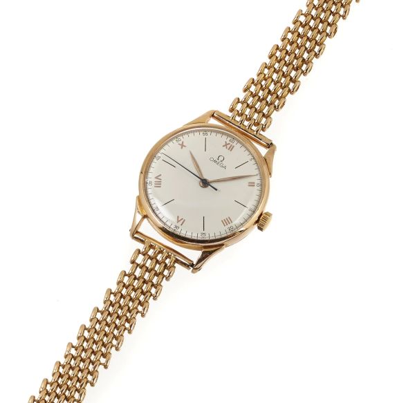 



YELLOW GOLD WRISTWATCH, OMEGA MOVEMENT