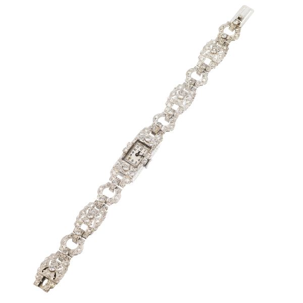 



DIAMOND LADY'S WATCH IN 18KT WHITE GOLD