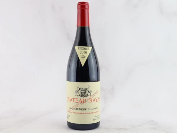 



Ch&acirc;teauneuf-du-Pape R&eacute;serve Ch&acirc;teau Rayas 2010