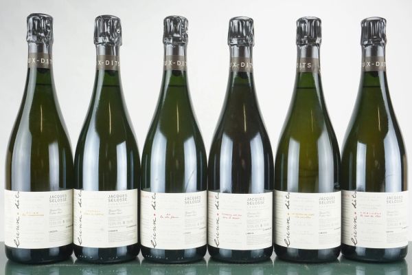 Collection Lieux-Dits Extra-Brut Jacques Selosse
