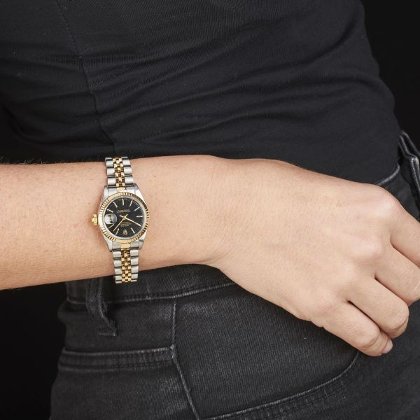 ROLEX DATEJUST LADY ACCIAIO E ORO REF. 79173 N. Y2113XX ANNO 2003
