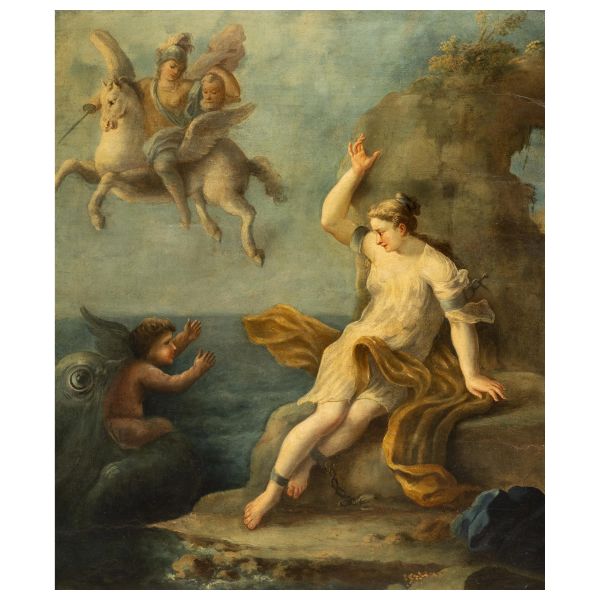 



Scuola francese, sec. XVIII 