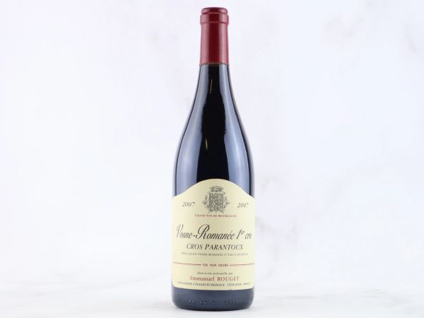 



Vosne-Roman&eacute;e Au Cros Parantoux Domaine Emmanuel Rouget 2007