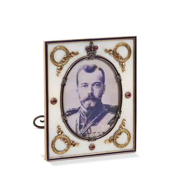 AN IMPERIAL RUSSIAN FRAME, EARLY 20TH CENTURY