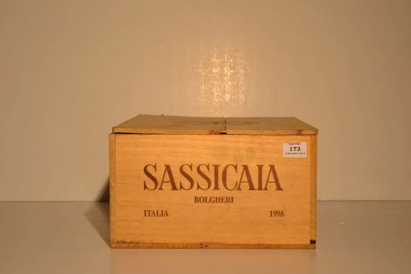 Sassicaia Tenuta San Guido 1996