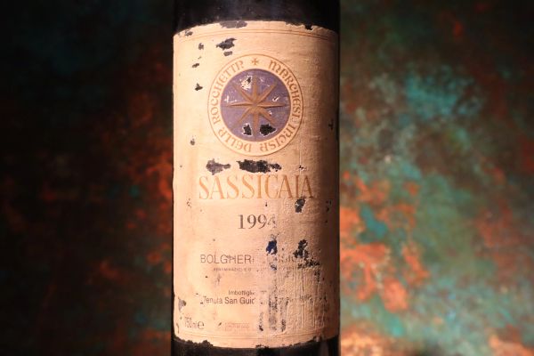 



Sassicaia Tenuta San Guido 1994